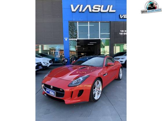 JAGUAR F-TYPE 3.0 COUPÉ S SUPERCHARGED V6 24V GASOLINA 2P AUTOMÁTICO